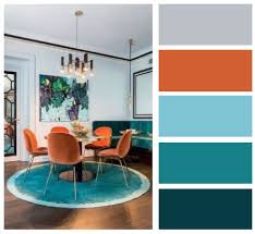 Dining Room Interior Bright Colors Color Palette Color Balance Interior Ideas Interio Color Palette Design Beautiful Bedroom Colors Interior Design Styles