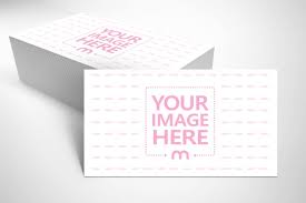 Choose one of these designs or check out our entire gallery. Stack Of Business Cards Mockup Generator Mediamodifier