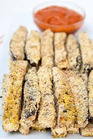 Olive oil is a monounsaturated fat which can help to fight bad cholesterol. Baked Eggplant Fries Create Mindfully
