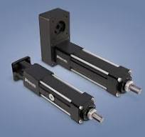 Motor mounting for electric linear motion
