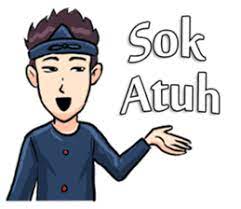 Si kabayan dongeng lucu dari tanah sunda jawabarat. Pokokna Sunda Stiker Line Line Store Cartoon Jokes Lucu Lelucon Lucu