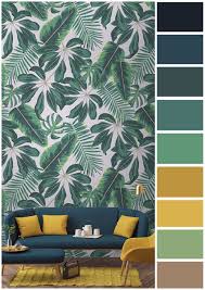 Tropical Colour Palette Color Palette Living Room House Color Palettes Tropical Home Decor