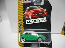 Adam astra corsa corsa utility crossland x meriva mokka mokka x vivaro corsa17 grandland x. Vauxhall Adam Green Yellow Red Majorette 1 64 Ebay