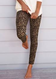 Maybe you would like to learn more about one of these? Buffalo Leggings Mit Leoprint Allover Leoparden Druck Online Kaufen Otto