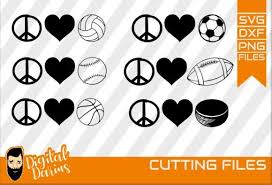 Download Ball Pack Svg Graphic By Digitaldarius Creative Fabrica Sports Svg Svg Love Games PSD Mockup Templates