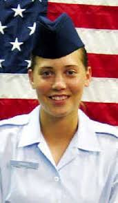 Whitney Bright completes basic training at Lackland AFB