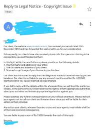 A name change can cost as much as $250. I Am Sharing My Experience Of Almost Getting Scammed For Fake Copyright Violations