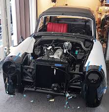 Mercedes Benz Type 219 Being Assembled Mercedes Benz Mercedes Merc Benz