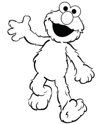 Elmo Printable Elmo Coloring Pages Sesame Street Coloring Pages Monster Coloring Pages