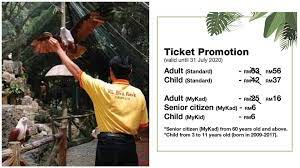 Harga tiket kl upside down house. Kl Bird Park Tawar Tiket Serendah Rm6 Hingga 31 Julai 2020