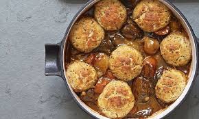 Food Special Beef Stew With Mustard Suet Dumplings Gordon Ramsay Recipe Suet Dumplings Beef And Ale Stew