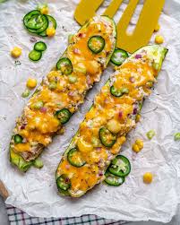 Are zucchini high in carbs. Low Carb Tuna Melt Zucchini Boats Recipe Healthy Fitness Meals