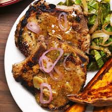 Place the pork loin in a roasting pan and pour approximately 12 oz. How To Cook Pork Chops Allrecipes