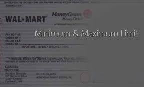 Maybe you would like to learn more about one of these? Walmart Money Order Limit For Minimum And Maximum Transaction
