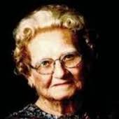 Obituary information for Beatrice Violet Bales