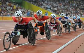Paralimpik, bir spor müsabakasını nitelemektedir. Sejarah Penganjuran Sukan Paralimpik Iluminasi