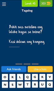 If you fail, then bless your heart. Ulol Tagalog Logic Trivia Android Download Taptap
