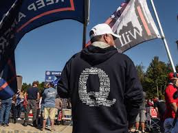Historically, fringe theories are quickly debunked, but qanon's platform is reaching a large audience and taking a strong hold. Us Wahl Donald Trump Und Qanon Symbol Der Niederen Instinkte Kolumnen