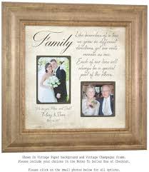 Wedding Gift For Parents Today Is A Celebration Of Love Quote Parents Wedding Thank You Gift By Photoframeoriginals Wedding Gifts For Parents Wedding Picture Frames Personalized Picture Frames