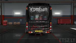 Bus simulator indonesia (aka bussid) will let you experience what it likes being a bus driver in indonesia in a fun and authentic way. Komban Dawood Skin For Tiger Skin Ets2 Mods