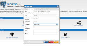 With this the installation of pgadmin4 on. Geofile Pgadmin 4 And The Geometry Viewer Compose Articles