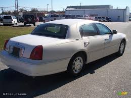 Image result for Performance White 1998 Town Car