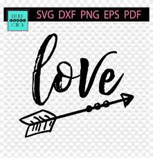 Free Free Love With Arrows Svg Free