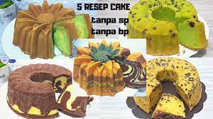 Ada beberapa jenis cake emulsifier, akan tetapi yang paling banyak digunakan adalah sp 5 Resep Cake Tanpa Sp Tanpa Bp Lembut Dan Moist Youtube
