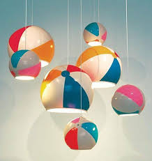 Beach Ball Lamps Ball Lamps Ball Lights Beach Ball
