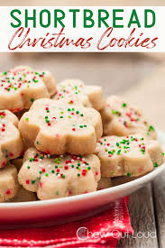 3 Ingredient Buttery Shortbread Cookies Chew Out Loud Recipe Easy Holiday Cookies Holiday Cookie Recipes Cookies Recipes Christmas