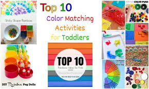 Children need to first acquire informational pieces before they can begin to understand colour as a concept. Top 10 Color Matching Activities For Toddlers