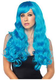 Shop with confidence on ebay! Neon Blue Long Wig