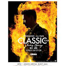 This post about jacky cheung malaysia 2018. Jacky Cheung Classic Tour Malaysia 2018 Tickets Vouchers Event Tickets On Carousell