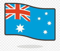 Some emoji implementations represent combinations of two regional indicator letters as a single flag symbol. Australia Flag Emoji Clipart Australian Flag Png Download 5375004 Pinclipart