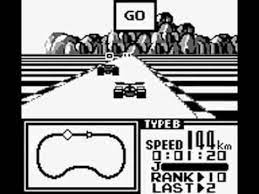Before you start the race, you'll have to chose from one of two different racers. Gameboy Formula 1 Race 1990 Youtube