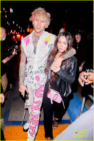 (cnn) for machine gun kelly, it was love at first sight when he met megan fox. Machine Gun Kelly Megan Fox Get Cozy On A Date Night In Hollywood Photo 4487718 Machine Gun Kelly Megan Fox Pictures Just Jared