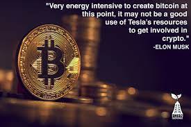 Elon Musk And Bitcoin Energy Infrastructure Raising Capital Energy Usage