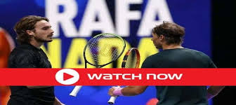 Novak djokovic vs stefanos tsitsipas quarter final, rome open 2021, atp. Nadal Vs Tsitsipas Live Stream Australian Open 2021 Quarter Final Filmy One Filmy One