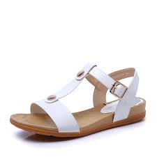 Summer Korean Version Low Heels Wedges T Buckle Womens Sandals More Info Could Be Found At The I Zapatos Para Ninas Hermosas Sandalias Zapatos Comodos Mujer