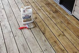 Use A Water Sealer Instead Of Stain To Get That Natural Wood Look For Your Deck And Porch Staining Deck Deck Design Deck
