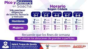 La tarifa depende del modelo del carro, el tipo de combustible que usa y su tipo (vehículo o camioneta). Soacha Pico Y Cedula Pico Y Genero Y Toque De Queda En El Municipio Kienyke