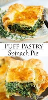 Spinach Pie Puff Pastry Recipes Dinner Spinach Pie Puff Pastry Recipes Savory