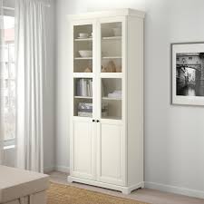 All of our interior commercial wood fire doors can be factory prepped to almost any hardware type and location. Liatorp Bookcase With Glass Doors White Ikea
