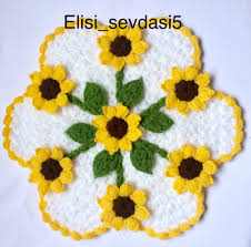 Aycicegi Lif Modeli Tig Desenleri Tig Isleri Orgu Desenleri