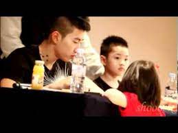 Ugly duck), me like yuh, all i wanna do, all the way up y más canciones! Fancam 110511 Jay Park Was Kissed By The Little Boy Youtube