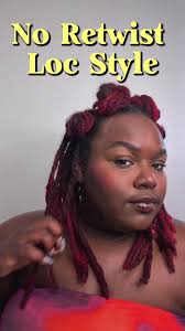 Estilo loc sin retwist: fácil y sencillo