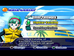 Of course he started on 2. Dragonball Z Budokai Tenkaichi 2 Data Center Password And Sparkling Fusion Youtube