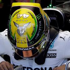 Lewis hamilton's 2021 f1 helmet. Brazilian Gp Lewis Hamilton To Keep Up Pressure On Sebastian Vettel Formula One 2017 The Guardian