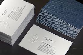 While embossing is the process of creating raised relief patterns, debossed card designs are recessed images, sunken into the paper. Embossed Debossed Printing Captain Print