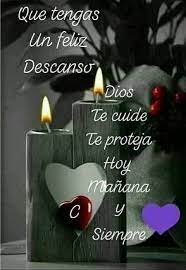 Pin En Paz Y Bien Buenas Noches